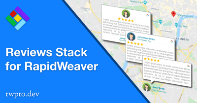 Google Reviews Stack for RapidWeaver