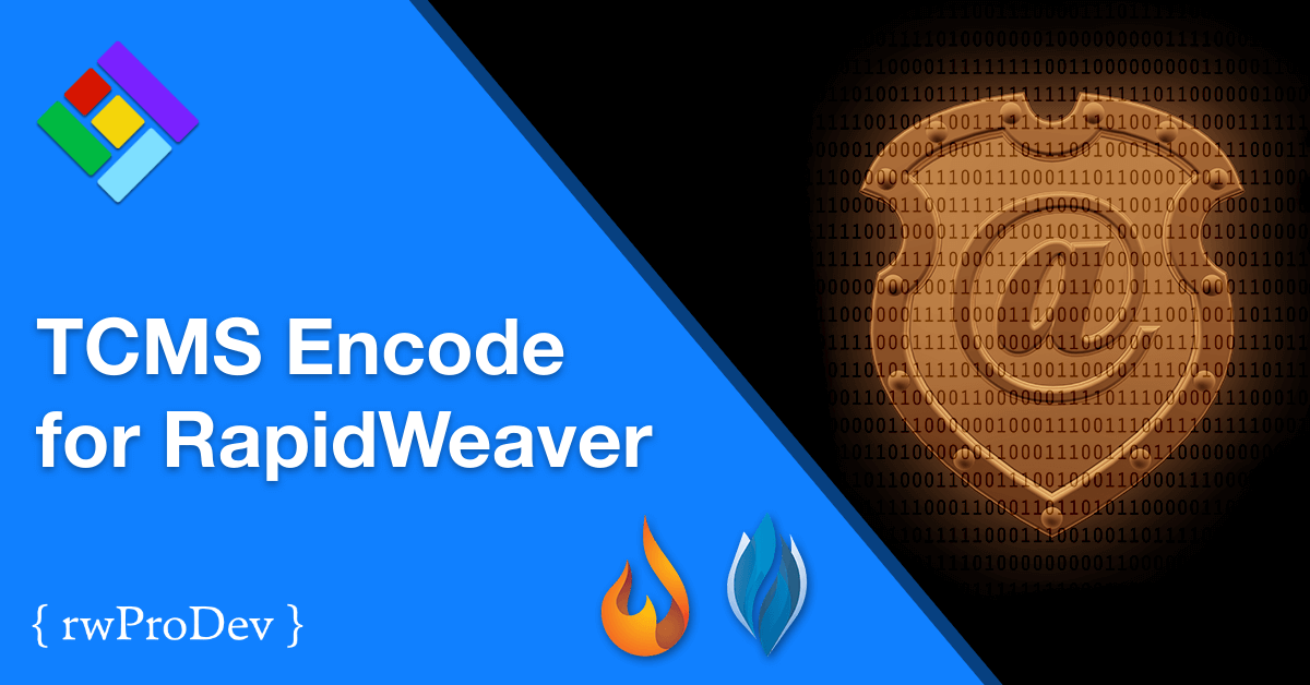TCMS Encode Stack for RapidWeaver